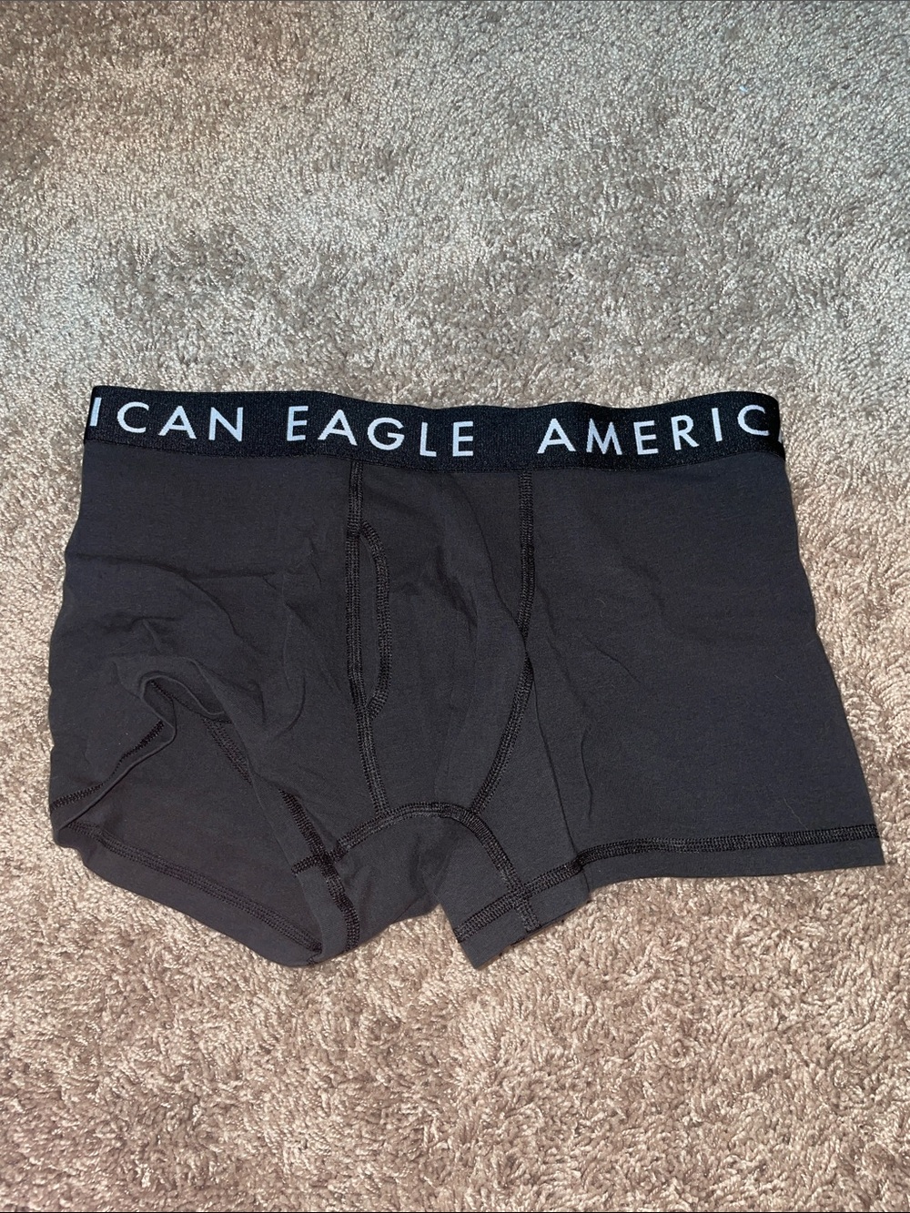 Gently worn American Eagle Outfitters Men’s Black Boxer Briefs size large